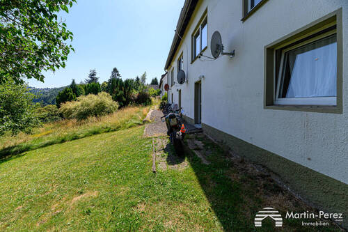 Rückansicht, Garten - 