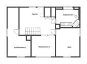 Grundriss Skizze DG - 
