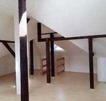 Große 1-Raum-Wohnung auf 2 Etagen! - Meißen