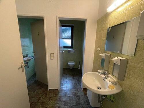 Toilettenanlage - 