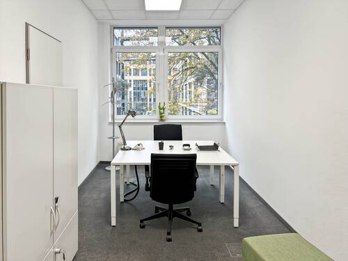 HQ_FRANKFURT, Neu-Isenburg_Germany_Centre 2799_Off - All-inclusive-Zugang zu professionellen Büroräumen für 1 Person 8 sqm in HQ Dornhofstraße