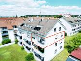 Drohnenaufnahme - 3,5-Zimmer-Wohnung in Senden - umfassend modernisiert - sofort verfügbar