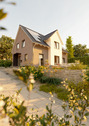 Bild 1 - Sie lieben Sonne und viel Licht? Dann ist dies Ihr energiesparendes Town & Country Haus in Gudensberg
