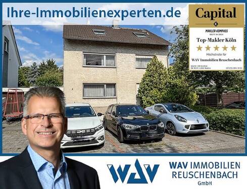 Ansicht - Geräumiges Zweifamilienhaus in Zentrumsnähe