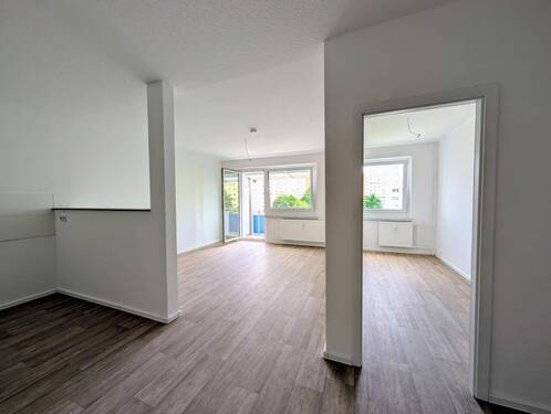 Wohnbereich - Etagenwohnung mit 56,90 m² in Chemnitz zur Miete
