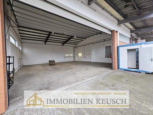 Großes Tor 3,82m hoch 8 m breit - 