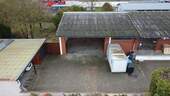 Drohne Vorne - Halle zur Miete in Achim