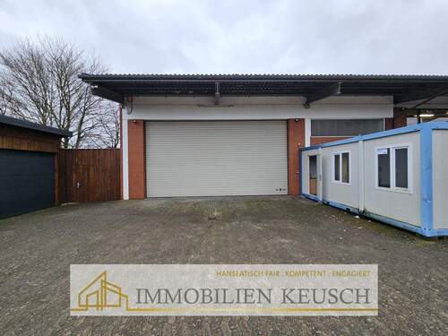 Vorderansicht - Halle in Achim zur Miete