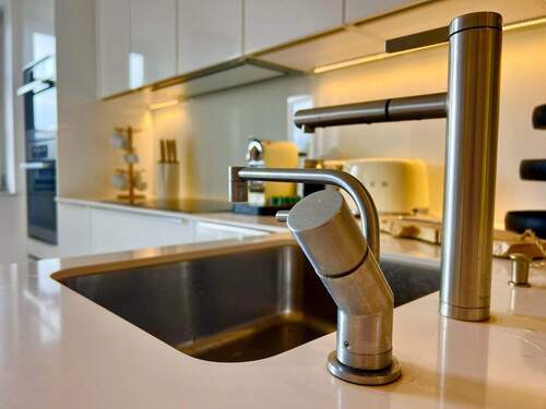 Spüle mit Quooker-System - 