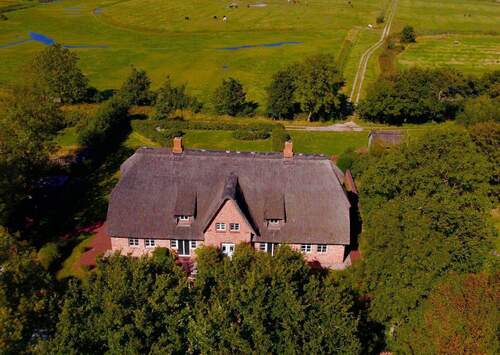 Vogelperspektive Süd Ansicht - 4 Zimmer Reihenmittelhaus in Sankt Peter-Ording