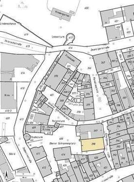 Lageplan Expose - 2 Zimmer Etagenwohnung zum Kaufen in Lindau