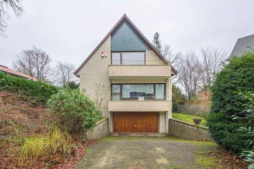 Vorderansicht - Grundstück zum Kaufen in Hamburg / Volksdorf