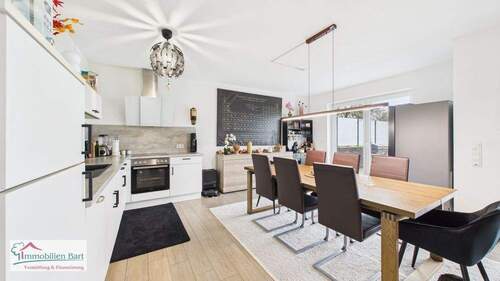Essbereich - Etagenwohnung mit 103,00 m&sup2; in Perl / Büschdorf zum Kaufen