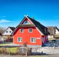 Exklusives Feriendomizil - Doppelhaushälfte mit Reetdach in Rerik - Ostseebad Rerik