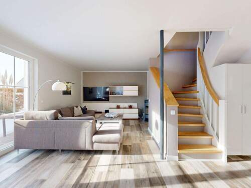 Wohnbereich - Doppelhaushälfte mit 123,00 m&sup2; in Ostseebad Rerik zum Kaufen