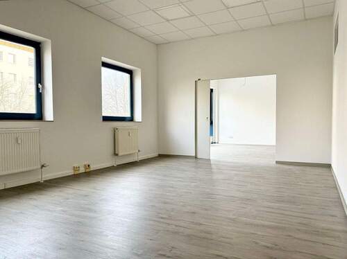Innenansicht Bürofläche - 