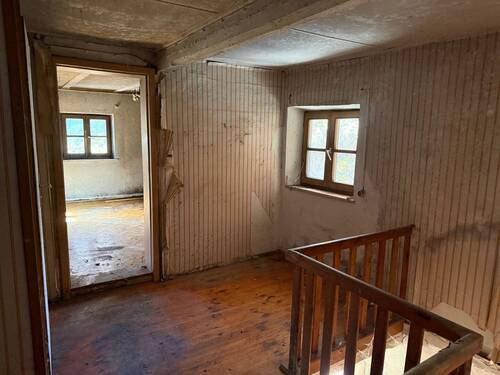 Flur - 3 Zimmer Einfamilienhaus in Traunstein