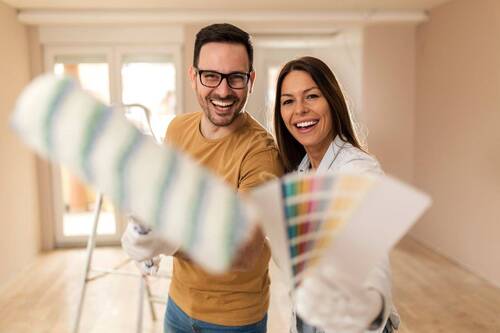 Haus bauen macht Spaß - 