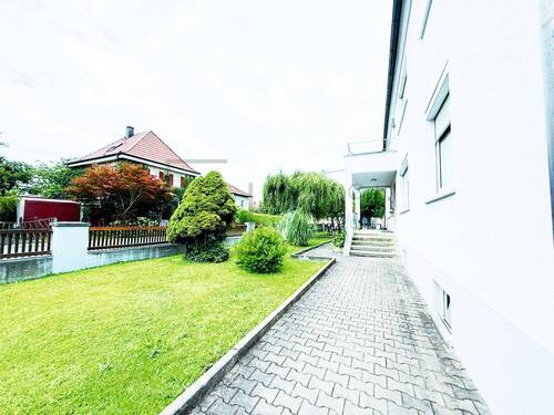 Zugang ins Haus - 
