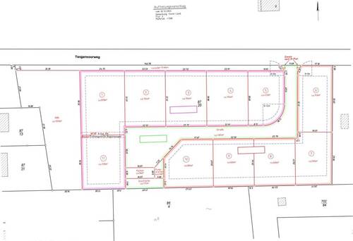 Lageplan/Aufteilungsplan - 
