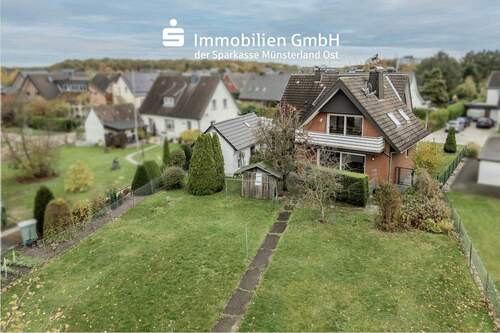 Süd-Westansicht - 6 Zimmer Mehrfamilienhaus, Wohnhaus zum Kaufen in Oelde