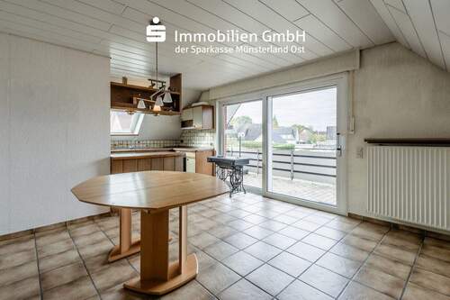 Essbereich im Dachgeschoss - 