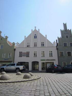 Fassade - Büro in Landshut