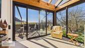 sonniger Wintergarten - GRENZE L-REMICH: NEUWERTIGES BIO-SOLARHAUS IN TOP LAGE VON PERL-BESCH
