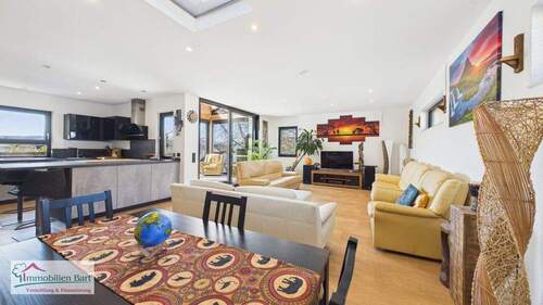 Wohn- und Essbereich - Einfamilienhaus mit 172,00 m&sup2; in Perl / Besch zum Kaufen