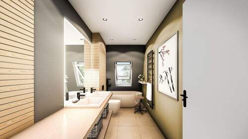 Bild 4 - Etagenwohnung mit 100,00 m&sup2; in Kühlungsborn zum Kaufen