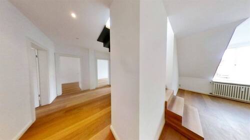 Blick in den Südtrackt - 