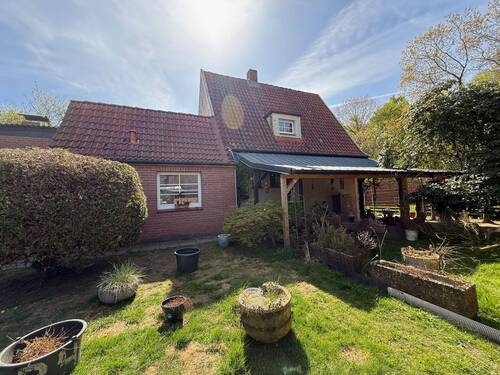 Hausansicht - 5 Zimmer Einfamilienhaus zum Kaufen in Geesthacht