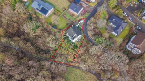 Luftbild - Mehrfamilienhaus, Wohnhaus mit 168,00 m&sup2; in Hachenburg zum Kaufen