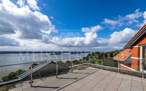 Dachterrasse - Der beste Blick - Wohnen auf dem Süllberg