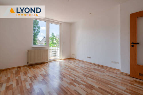 Bild 1 - Helle 2,5-Zimmer-Eigentumswohnung mit Balkon und Garage in Bochum-Hofstede!