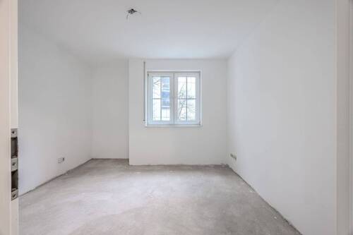 Schlafzimmer - 4 Zimmer Etagenwohnung in Frankfurt am Main