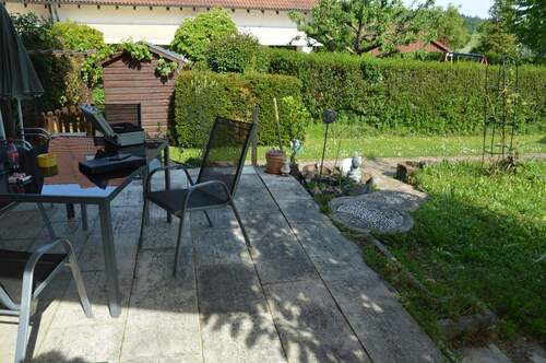 Terrasse Vorderseite - 