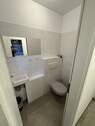 WC mit Handwaschbecken - 