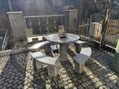 Sitzplatz auf der Terrasse - 