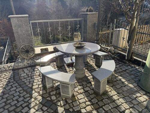 Sitzplatz auf der Terrasse - 