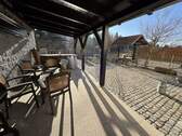 Terrasse - 5 Zimmer Einfamilienhaus zum Kaufen in Gera