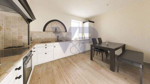 Küche (1) 2.OG - 5 Zimmer Einfamilienhaus in Gera