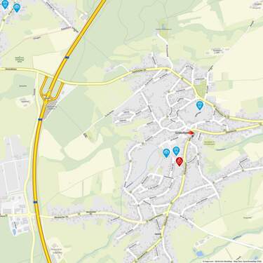 Geolyzer Kartenausschnitt - 