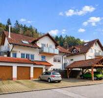 Lichtdurchflutete 2-Zimmer-Wohnung mit Balkon und Kamin! - Oberndorf am Neckar / Aistaig