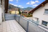 Balkon - Etagenwohnung mit 52,00 m&sup2; in Oberndorf am Neckar / Aistaig zum Kaufen