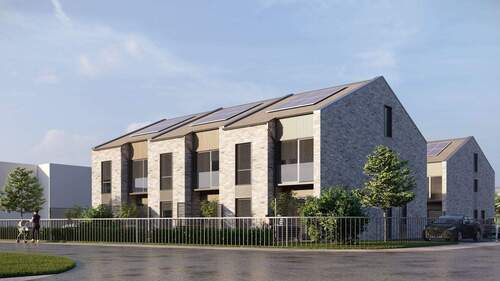 Architektur trifft Effizienz – Hochwertige Neubauhäuser in Winsen (KfW 40) - 5 Zimmer Reihenendhaus in Winsen (Luhe)