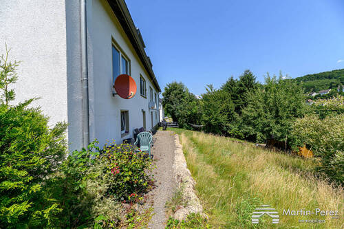 Rückansicht, Garten - 