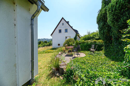 Terrasse, Garten - Doppelhaushälfte mit 116,00 m&sup2; in Schalksmühle zum Kaufen
