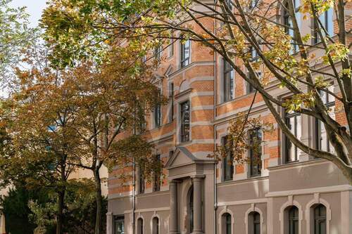 BerlinerStraße157-Fassade-4.jpg - Repräsentatives Arbeiten im Erstbezug: Exklusive Flächen in bester Lage von Berlin Wilmersdorf