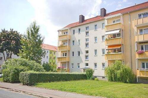 Ansicht vorn - 2 Zimmer Etagenwohnung zur Miete in Halle (Saale)